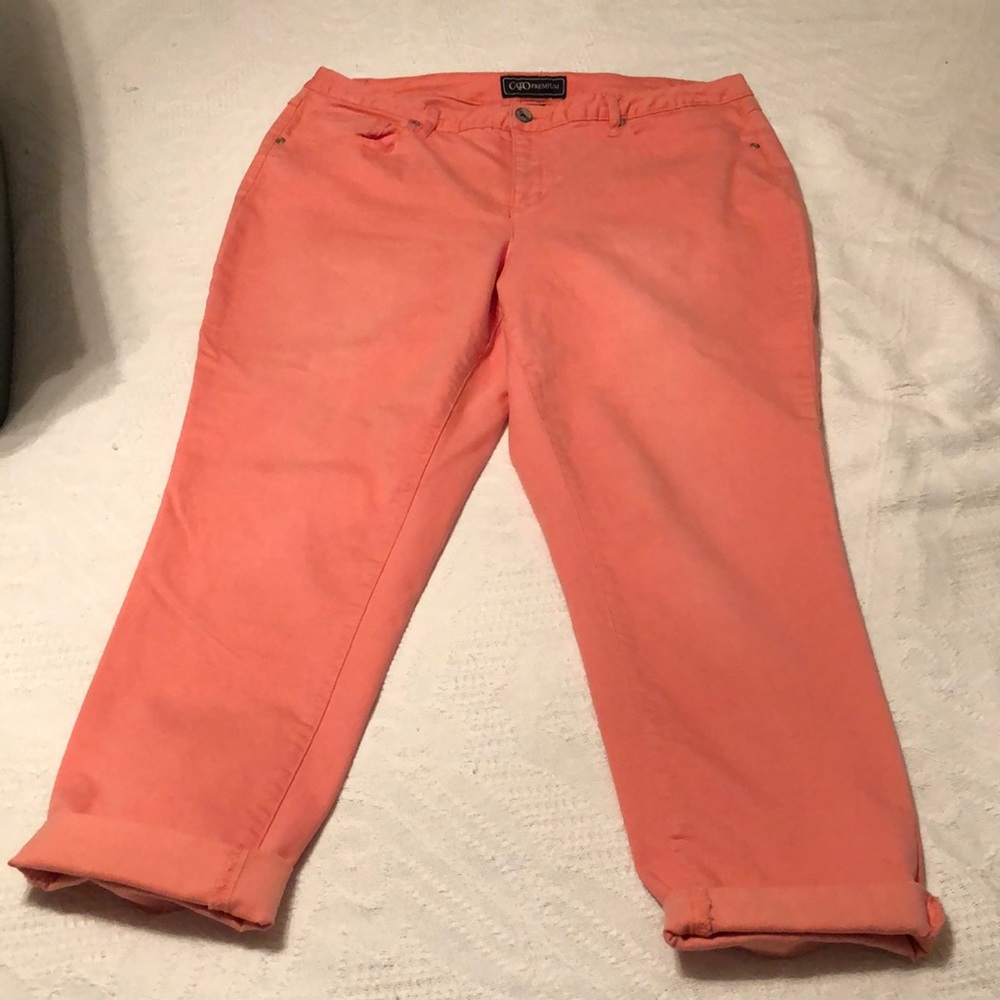 Crop pants